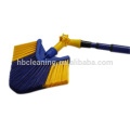 3.5metre telescopic handle angle brush, 360 degree swivel angle brush with long handle